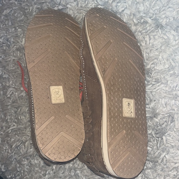 Ariat bomber cruiser boots Aztec print - Picture 7 of 7